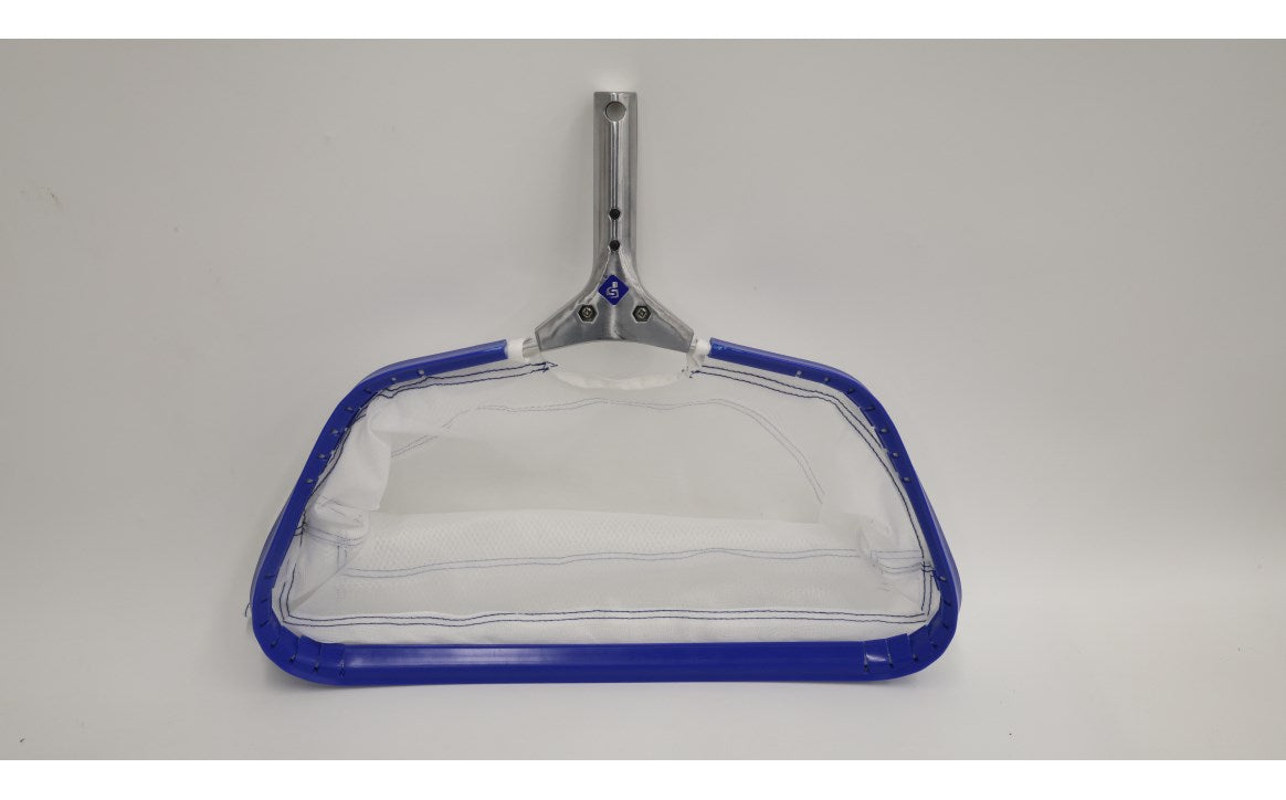 Super-Pro Fine Mesh Leaf Rake with Metal Handle — SP2012