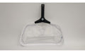 Super-Pro Leaf Rake Polycarb Handle 18"L. Duty F. Msh — SP2017