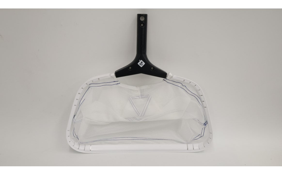 Super-Pro Leaf Rake Polycarb Handle 18"L. Duty F. Msh — SP2017