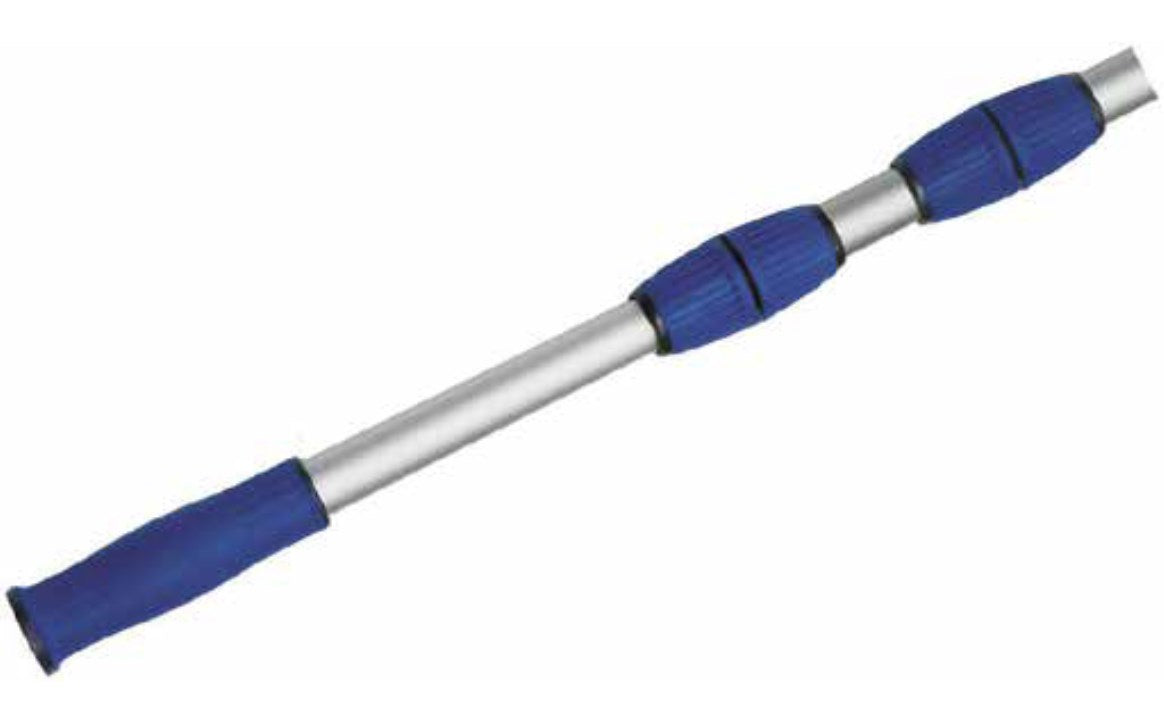 Super-Pro 6'-18' 3 Piece Dual Cam Telepole — SP2036