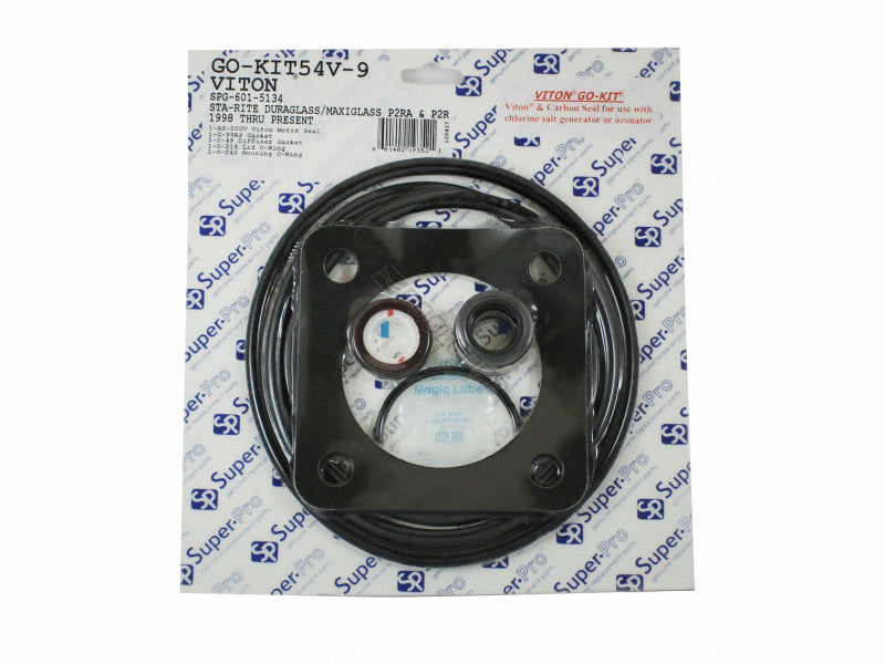 Super-Pro PUMP SEAL KIT (AFTER 1997) VITON STA-RITE P2R — GO-KIT54V-9
