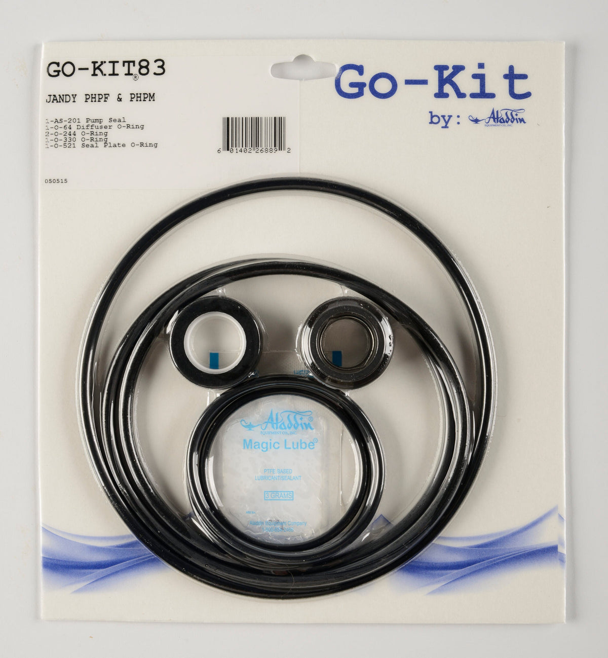 Super-Pro Pump Seal Kit Jandy Php Series — GO-KIT83-9