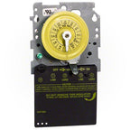 Intermatic T104M timer mechanism — view 1