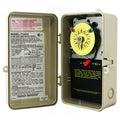 Intermatic T104P3 timer with plastic enclosure — view 1