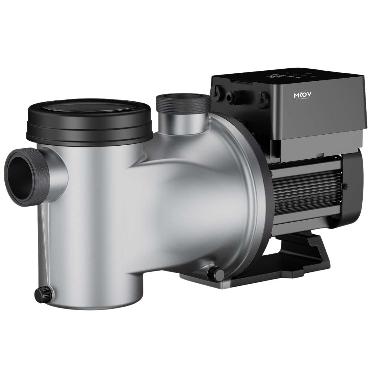 Moov Ai inverter pool pump - front view