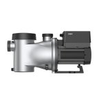 Moov Ai inverter pool pump - side view