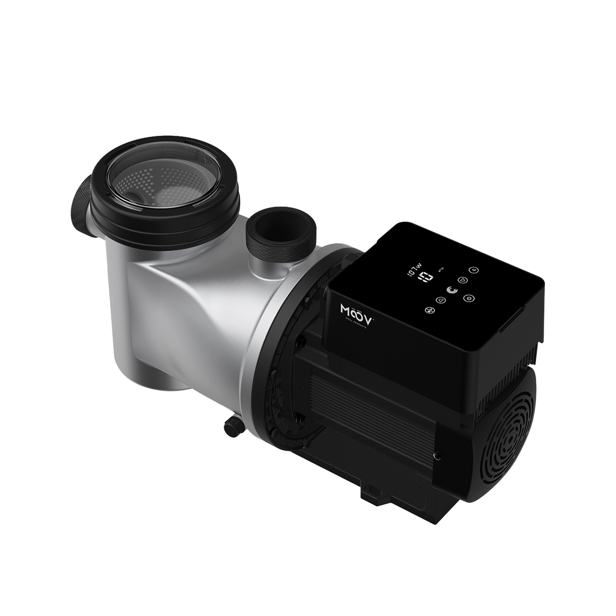 Moov Ai inverter pool pump - top view