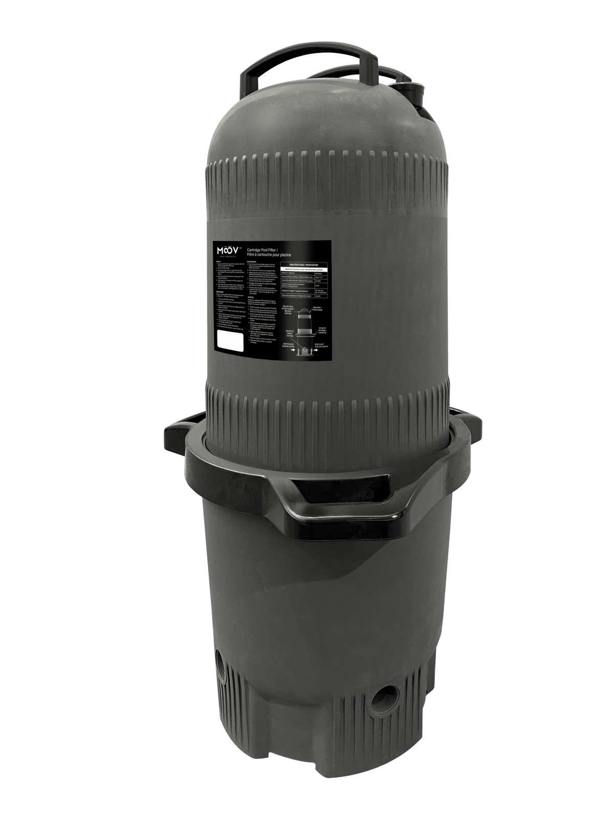 Moov MCF200XC 200 sq ft XC cartridge filter