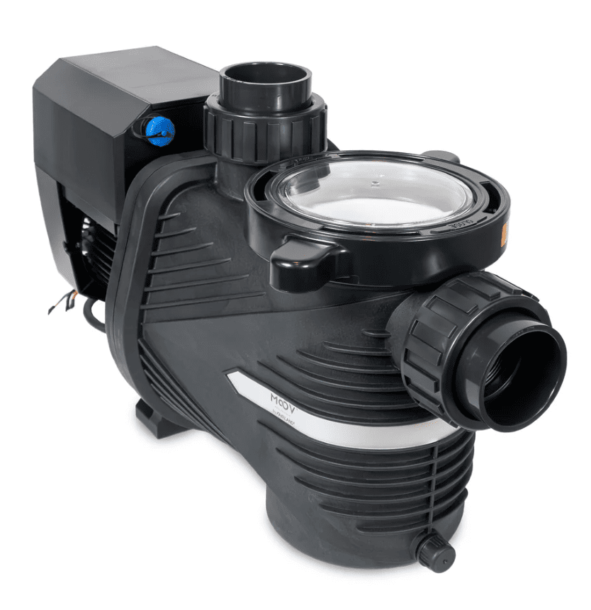 MOOV MP15VSP VSP pool pump — front perspective