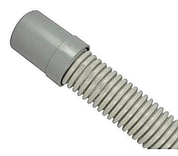 Poolstyle Generic Pool Cleaner Leader Hose, Light Gray, MV100112004PSLL