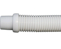 Poolstyle 4' Universal Vac Hose, White, PA01060-HSCS4