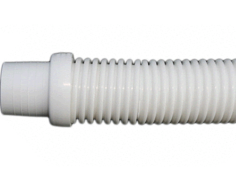Poolstyle 4' Universal Vac Hose, White, PA01060-HSCS4