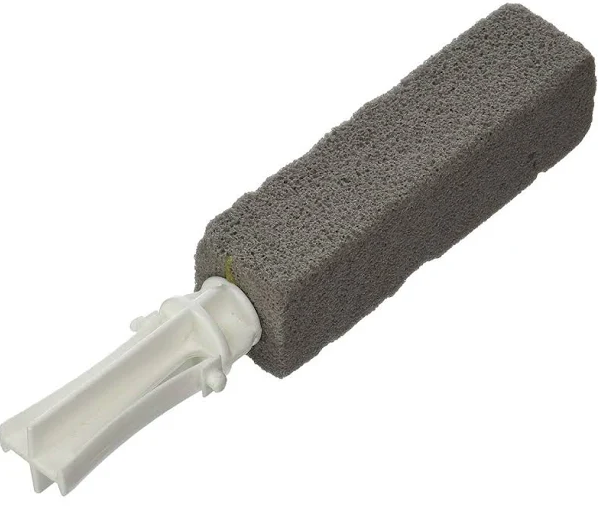 US Pumice Co Pumice Stone Pool Blok with Pole Clip, PB-86