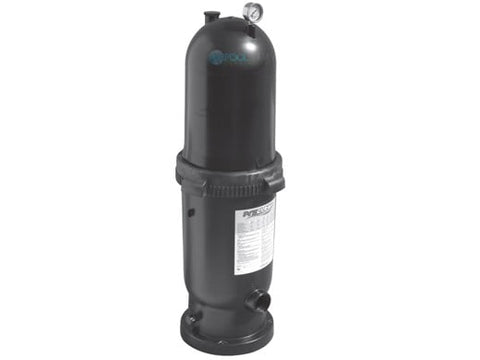 Waterway Plastics ProClean Plus Single Cartridge Filter, 150 Sq Ft, PCCF-150
