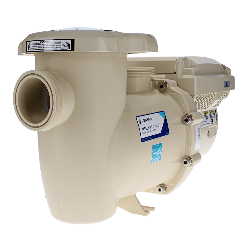 Pentair 011076 IntelliFlo3 VSF 3.0 HP pool pump - Front angle