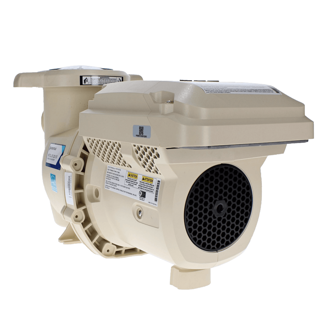 Pentair 011076 IntelliFlo3 VSF 3.0 HP pool pump - Rear motor angle