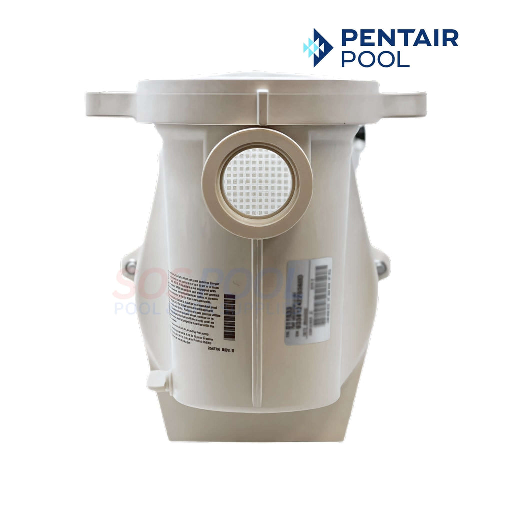 Pentair 011533 WhisperFlo VST 2.6 THP pool pump - Front inlet view