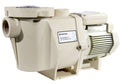 Pentair WhisperFlo 011644 WFK-12 Pool Pump – 3 HP, 3-Phase, 208–230/460V – Front angle showing TEFC motor