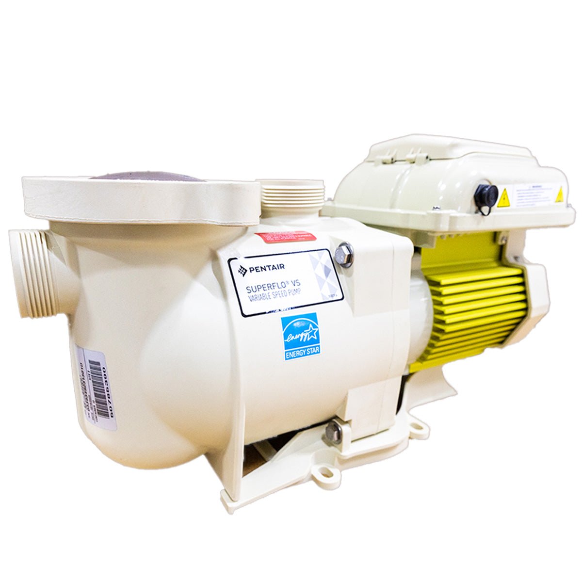 Pentair SuperFlo VST 342002 2.2 THP pool pump – Front angle
