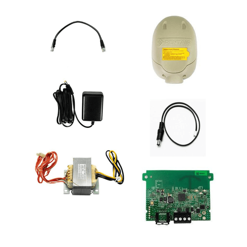 Pentair 522048 IntelliCenter i10PS Upgrade Kit components