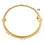 Pentair 79211600Z brass plaster ring with mounting screws