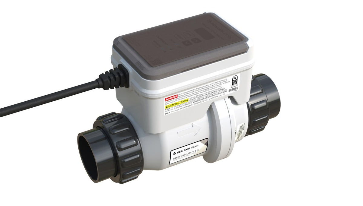 Pentair IntelliChlor LT15 cell — the 523744 kit also includes the LT15 Power Pack
