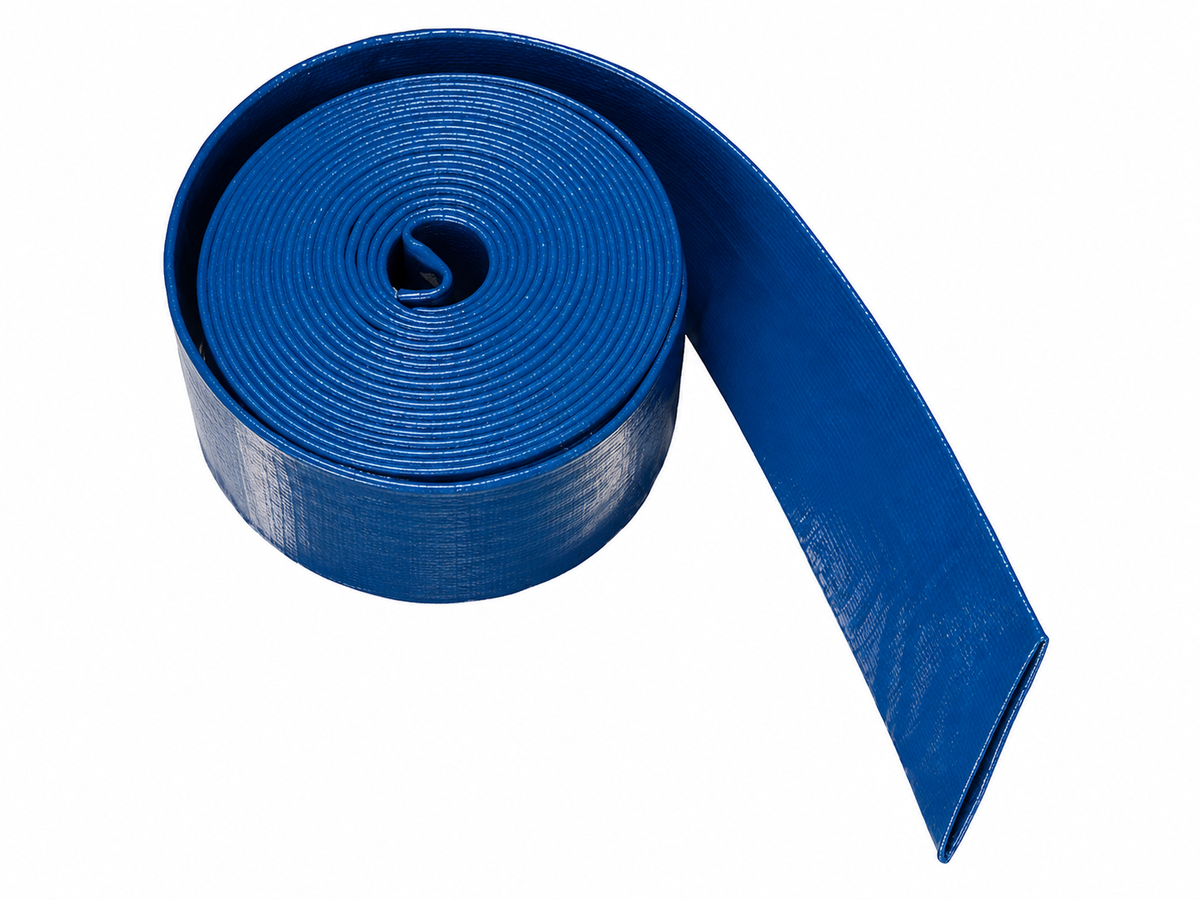 PoolStyle — QT-0317-03 — 2" x 200' Backwash Hose with Clamp