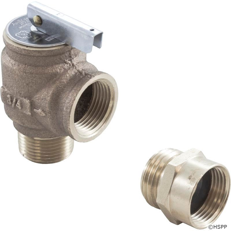 Jandy Pressure Relief Valve for LX-LT Heaters | R0336100