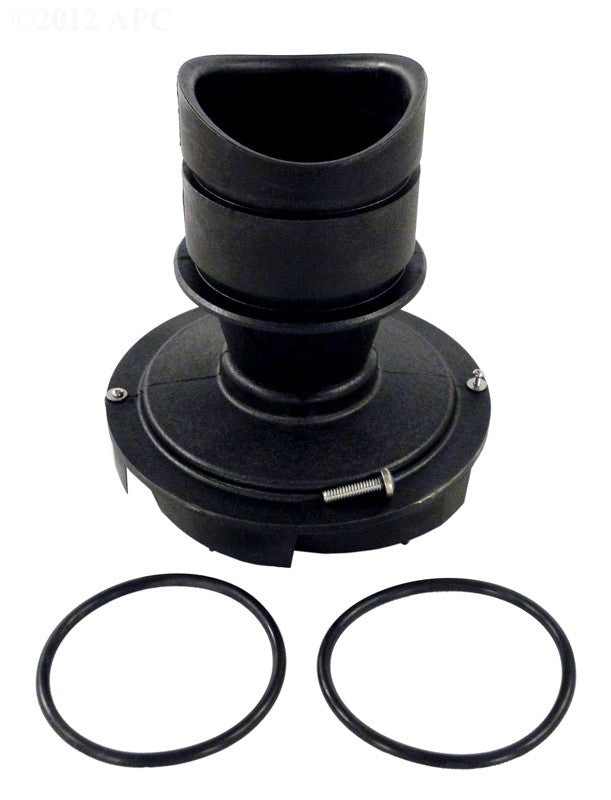 Jandy 0.5 HP to 3 HP Diffuser with O-Ring and Hardware, R0445400