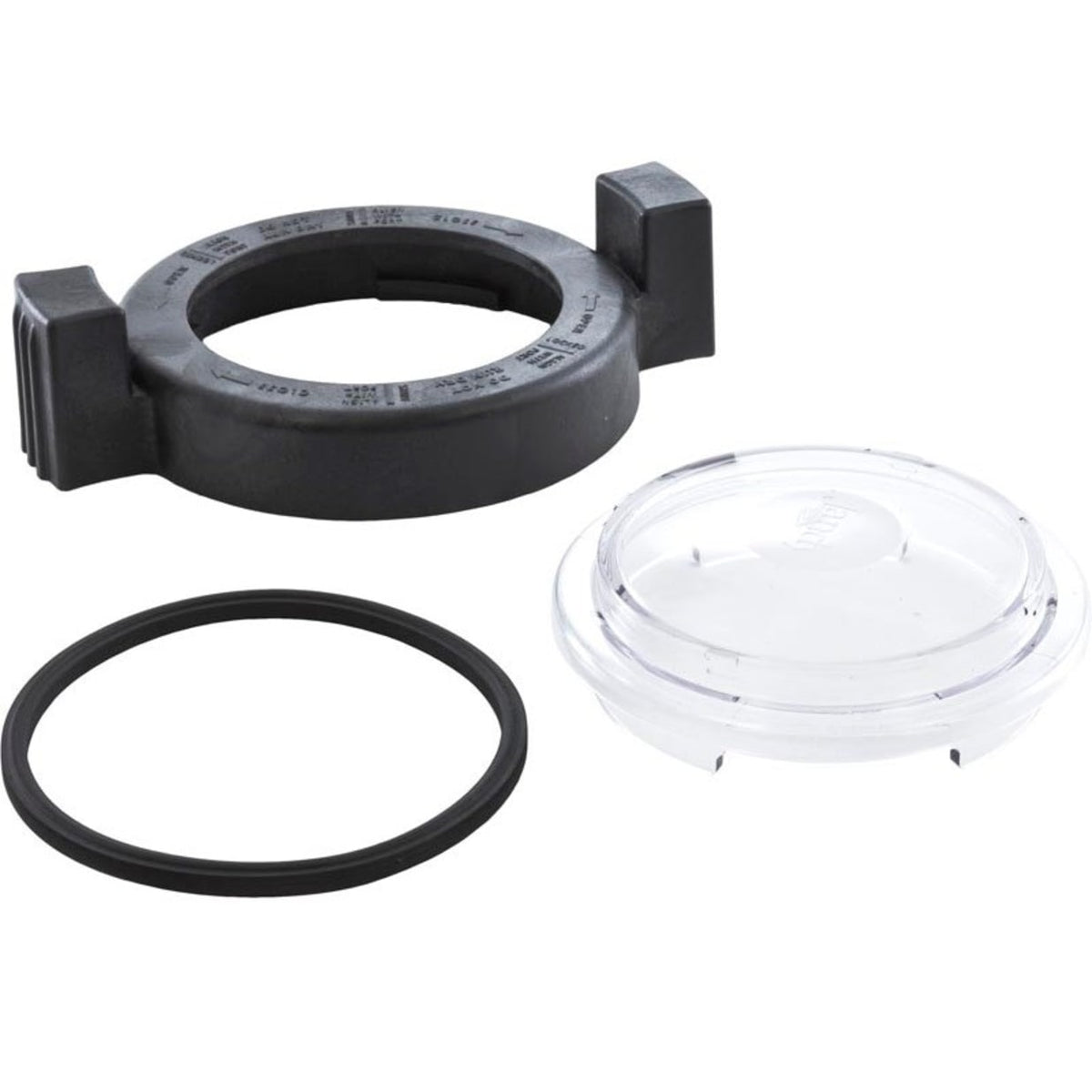 Jandy R0448800 lid, locking ring and seal kit components