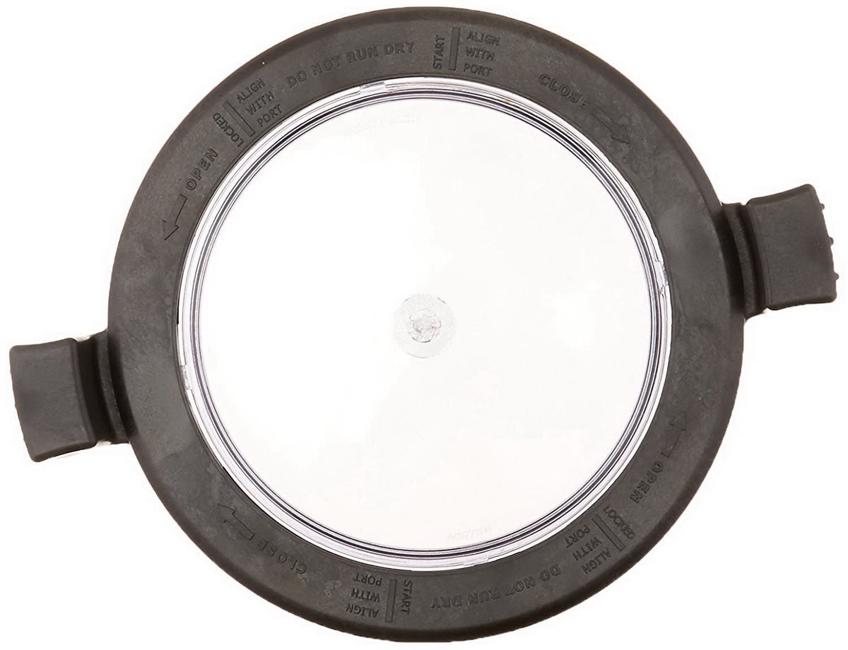 Jandy R0480000 FloPro pump lid and locking ring - top view