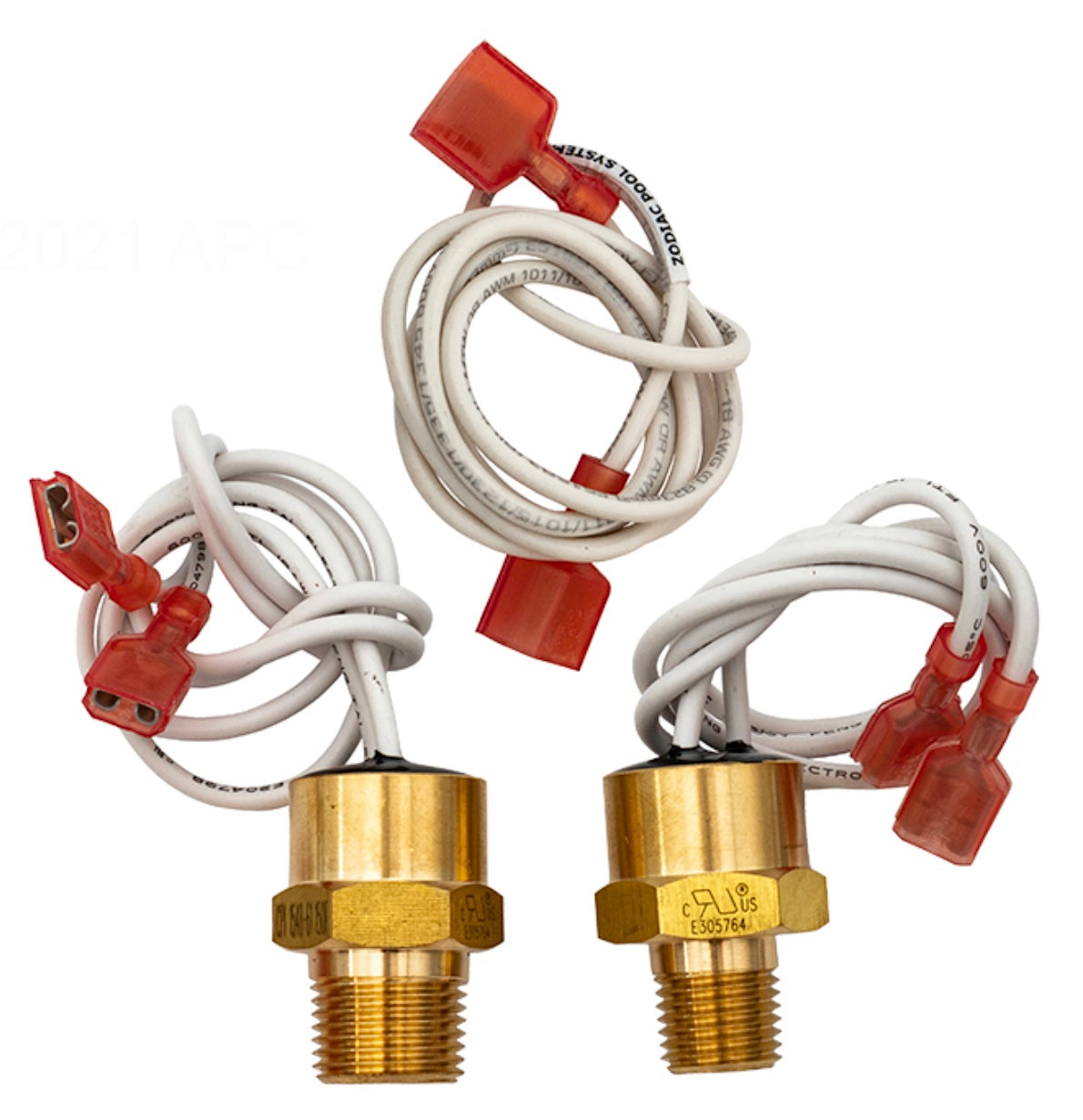 Jandy High-Limit Temperature Sensor for JXi 200, 260 and 400 Heaters, R0592300