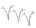 Pentair Delrin 170 Spring Clip Set of 3 for ProVac Flexible Vacuums, R201556
