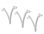 Pentair Delrin 170 Spring Clip Set of 3 for ProVac Flexible Vacuums, R201556