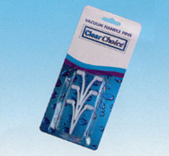 Pentair Delrin 170 Spring Clip Set of 3 for ProVac Flexible Vacuums, R201556 - alternate view