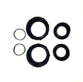 Raypak 018155F water union kit with two unions and O-rings