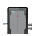 Rheem AVIA 018068 P-M264A-EN-C natural gas pool heater front view