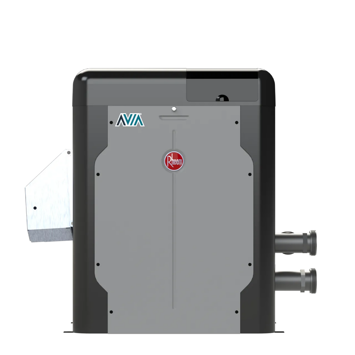 Rheem AVIA 018068 P-M264A-EN-C natural gas pool heater front view