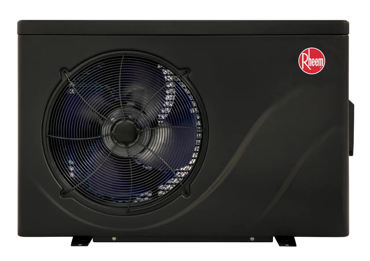 Rheem Crosswind heat pump - official front view