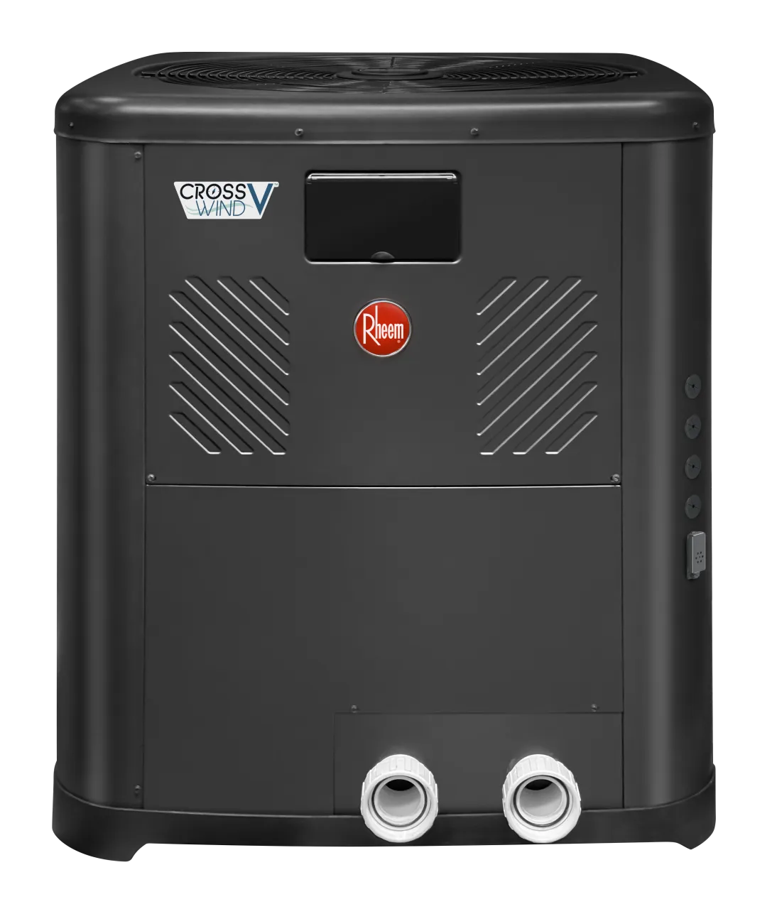 Rheem Crosswind V pool heat pump - manufacturer product photo