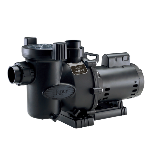 Jandy FloPro FHPM1.0 1 HP Pool Pump – Single Speed, 115/230V, High Performance Pool Pump