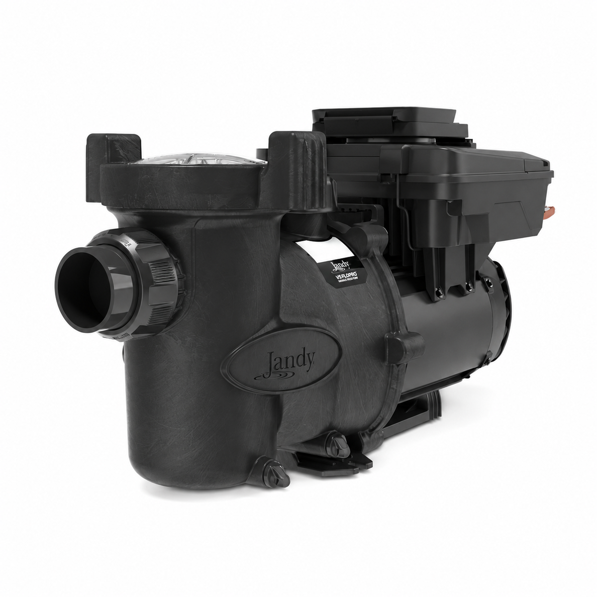 Jandy VS FloPro VSFHP185DV2AS 1.85 THP pump with SpeedSet controller — alternate view 1
