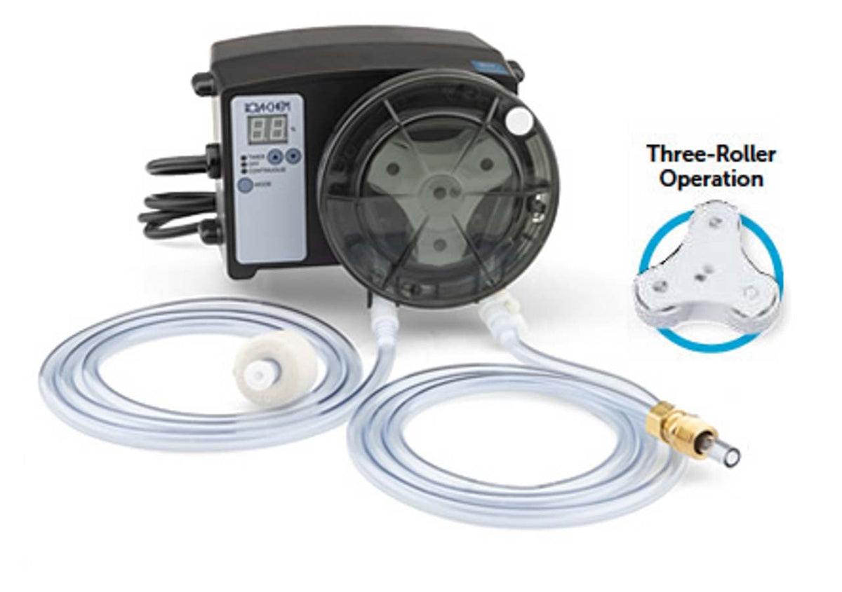 Rola-Chem Rolachem Black Pro Series 300 Peristaltic Pump with Cord 120V 12 GPD 543811
