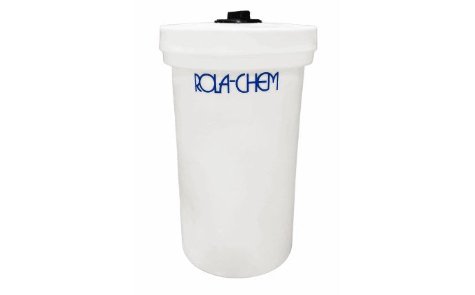 Rola-Chem 561530 30-gallon chemical tank with manway cover