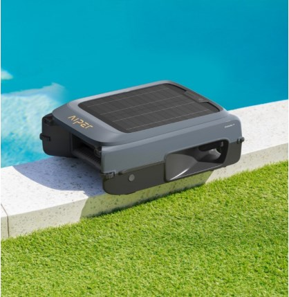 Aiper EcoSurfer P1 Cordless Robotic Pool Skimmer, S2P-US - alternate view