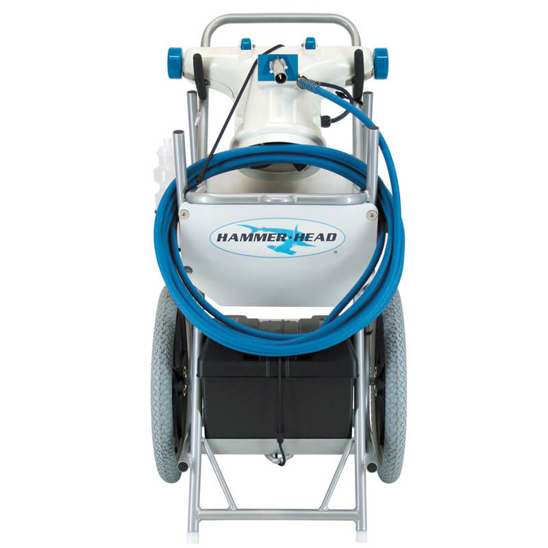 Hammerhead Service-21 21" Vacuum with 40 Foot Cord, Cart and Truck Trailer Mount