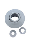 Super-Pro 1.5" White Self-Aligning Aussie Insider Fitting — 25559-000-000