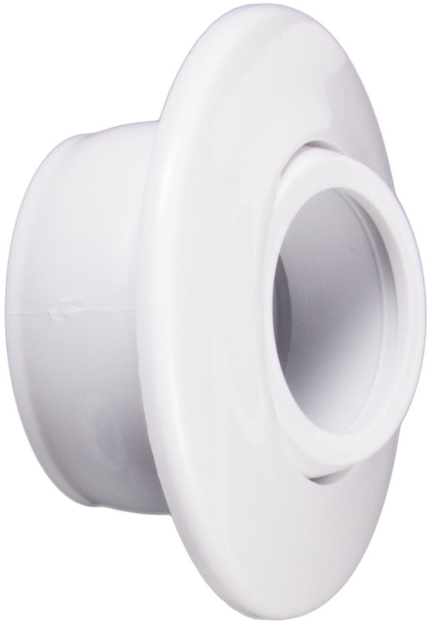 Super-Pro 2" White Self-Aligning Aussie Insider with 1-1/4" Eye Opening — 25559-200-000