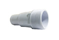 Super-Pro 1.5" MPT x 1-1/2"/1-1/4" White Hose Adapter Combo — 21093-000-000