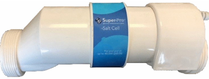 Super-Pro Replaces Hayward T-CELL-15 Salt Cell for AquaRite 40K gal — SUPERPRO40K